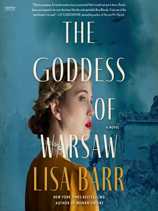 Title details for The Goddess of Warsaw by Lisa Barr - Wait list